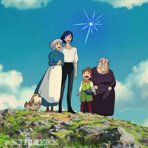 ✨ Стикер «Anime 1» для Telegram