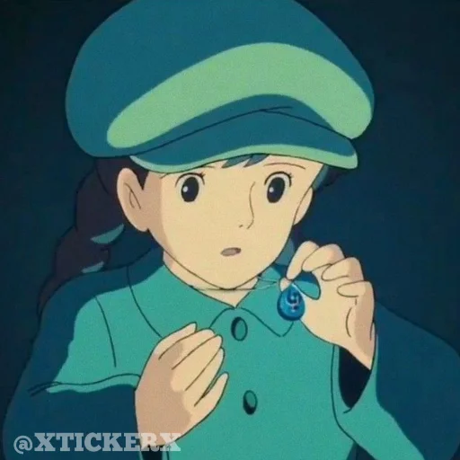 🔹 Стикер «Anime 1» для Telegram