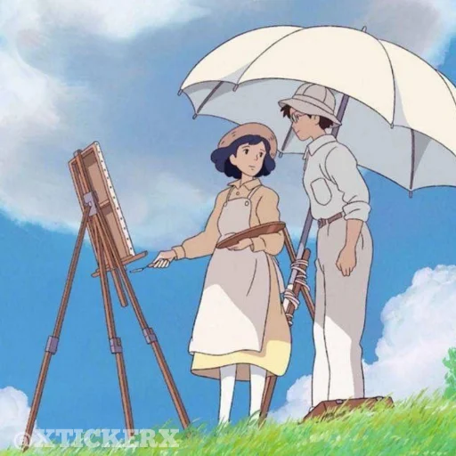 ☂️ Стикер «Anime 1» для Telegram