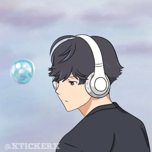 🫧 Стикер «Anime 1» для Telegram