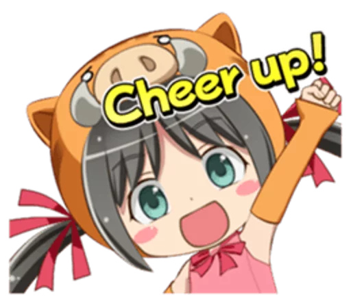 ✊ Стикер «Anime ?» для Telegram