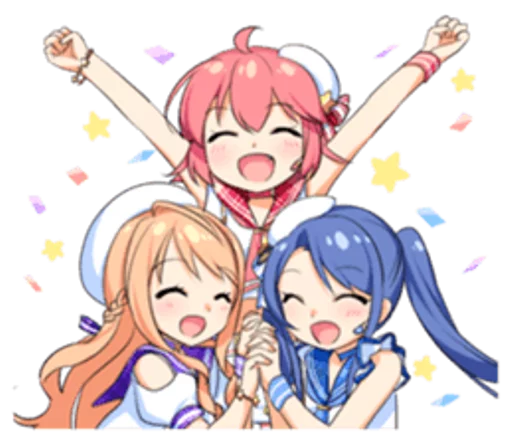Стикерпак Anime ? для Telegram