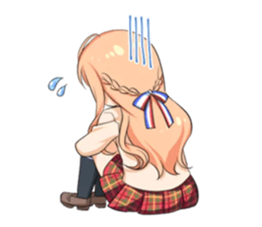 👤 Стикер «Anime ?» для Telegram