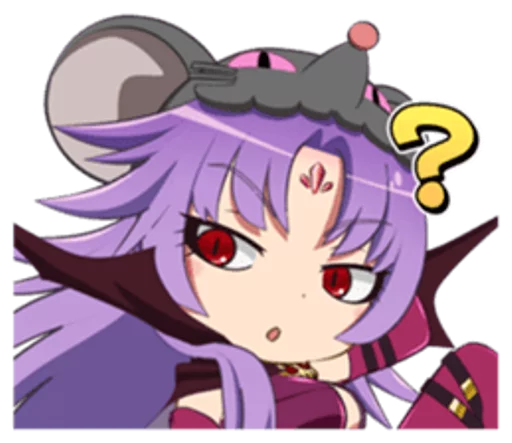 😯 Стикер «Anime ?» для Telegram