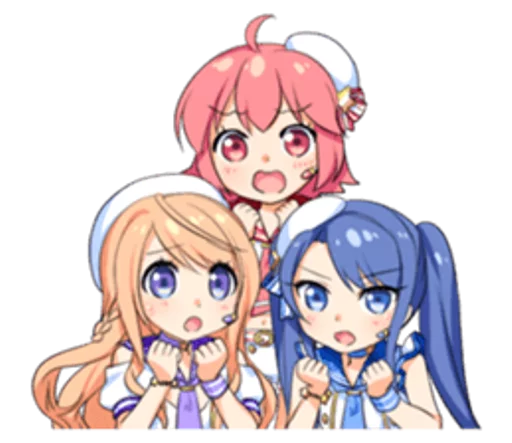 😯 Стикер «Anime ?» для Telegram