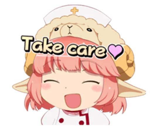 ☘ Стикер «Anime ?» для Telegram