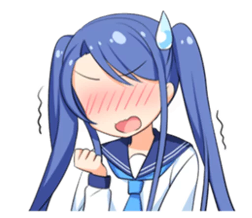 😤 Стикер «Anime ?» для Telegram