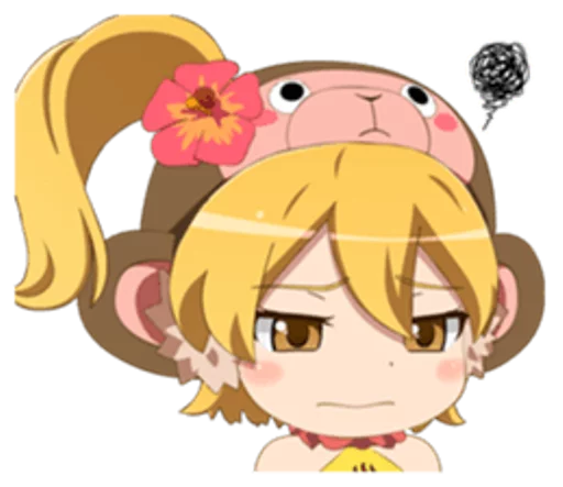 😣 Стикер «Anime ?» для Telegram