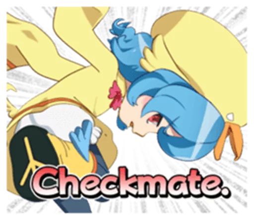 🕴 Стикер «Anime ?» для Telegram