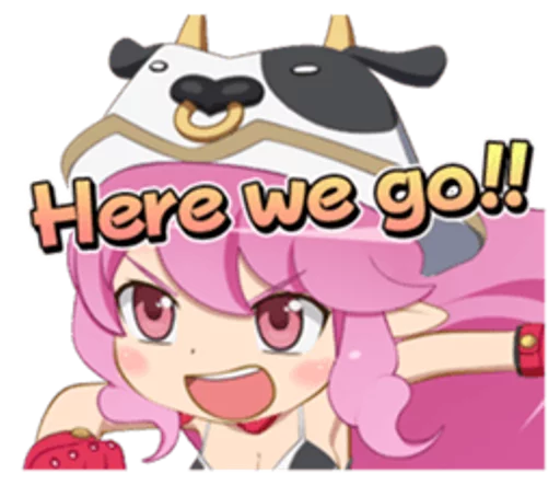 🏃 Стикер «Anime ?» для Telegram