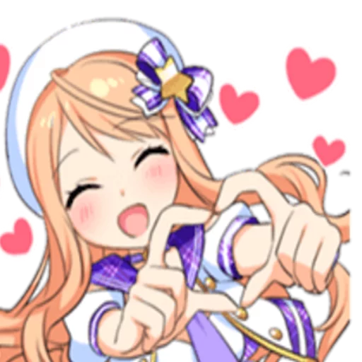 ❣ Стикер «Anime ?» для Telegram