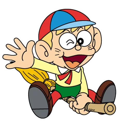 👲 Стикер «80nostalgia» для Telegram