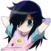 Стикер 35 anime