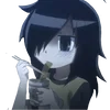 Стикер 54 anime
