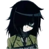 Стикер 4 anime