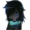 Стикер 2 anime