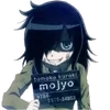 Стикер 5 anime