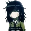 Стикер 7 anime