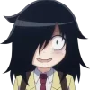 Стикер 17 anime