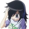 Стикер 48 anime