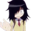 Стикер 21 anime