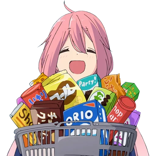 🛒 Стикер «Anime_collection» для Telegram