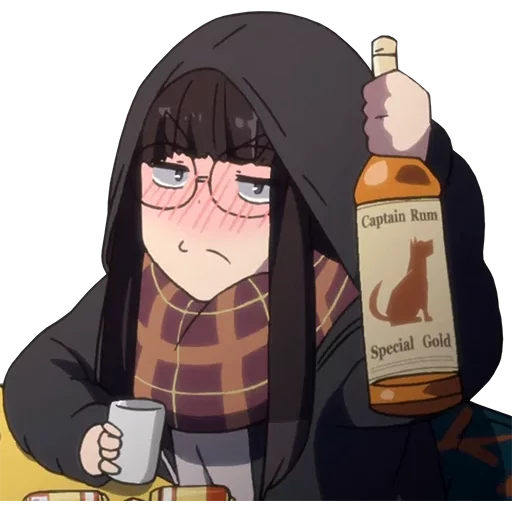 🥃 Стикер «Anime_collection» для Telegram