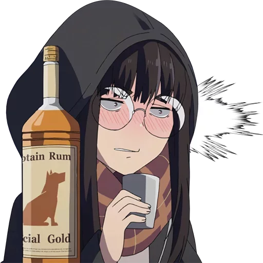🥃 Стикер «Anime_collection» для Telegram
