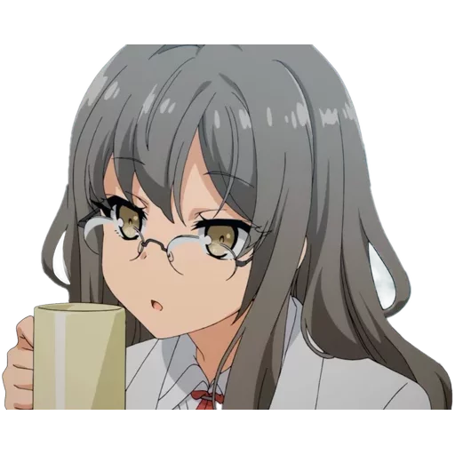 ☕️ Стикер «Anime_collection» для Telegram