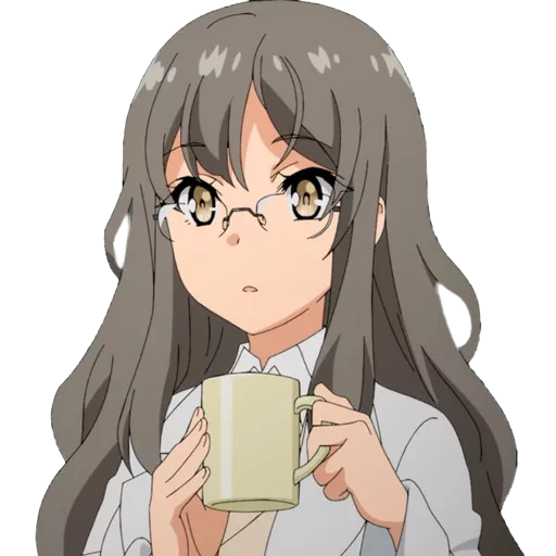 ☕️ Стикер «Anime_collection» для Telegram