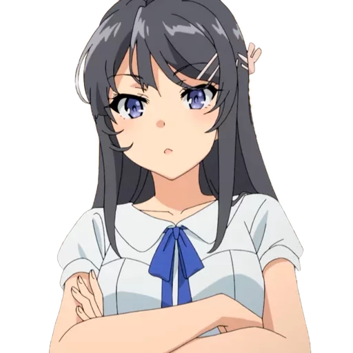 🤨 Стикер «Anime_collection» для Telegram
