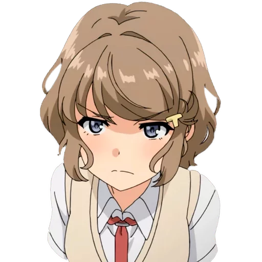 😒 Стикер «Anime_collection» для Telegram