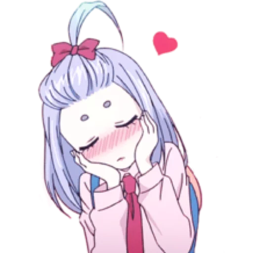 🥰 Стикер «Anime_collection» для Telegram
