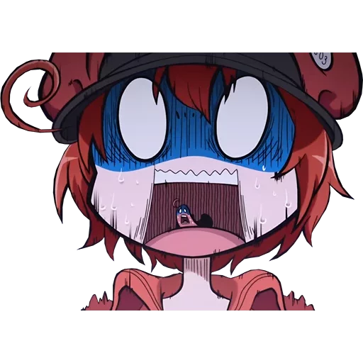 😨 Стикер «Anime_collection» для Telegram