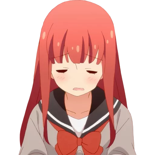 😔 Стикер «Anime_collection» для Telegram