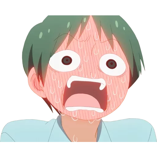 😱 Стикер «Anime_collection» для Telegram