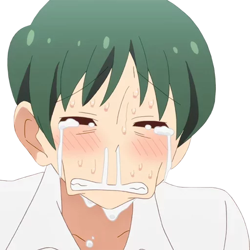😭 Стикер «Anime_collection» для Telegram