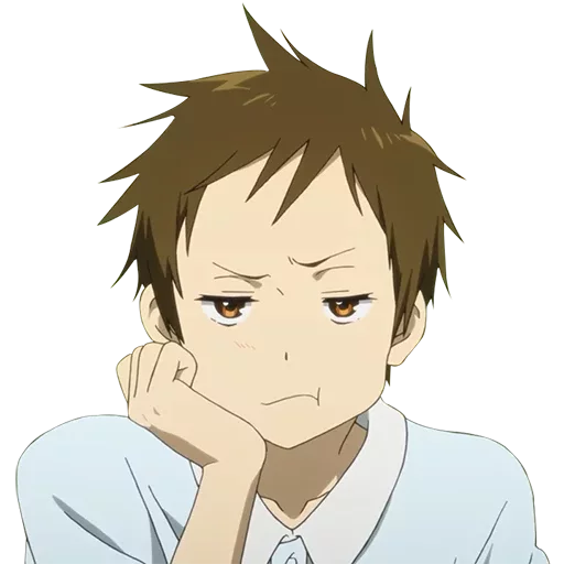🤨 Стикер «Anime_collection» для Telegram