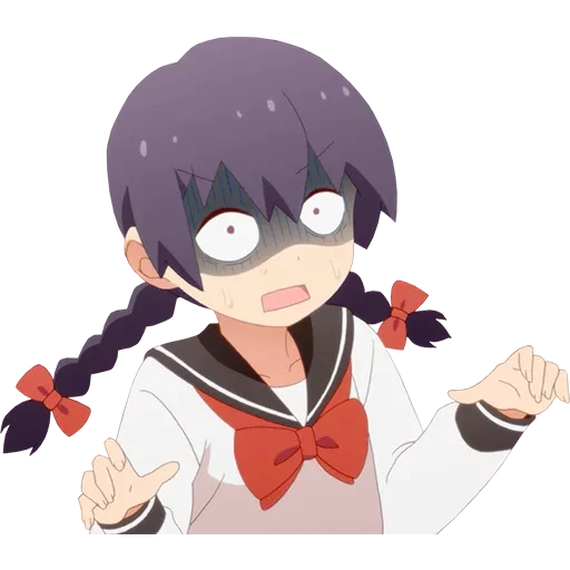 😨 Стикер «Anime_collection» для Telegram