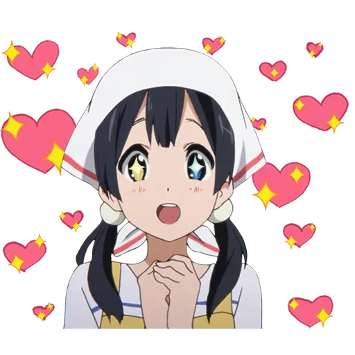 😍 Стикер «Anime_collection» для Telegram