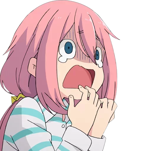 😱 Стикер «Anime_collection» для Telegram