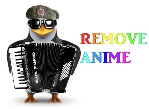 🐧 Стикер «Аниме тяночки 2» для Telegram