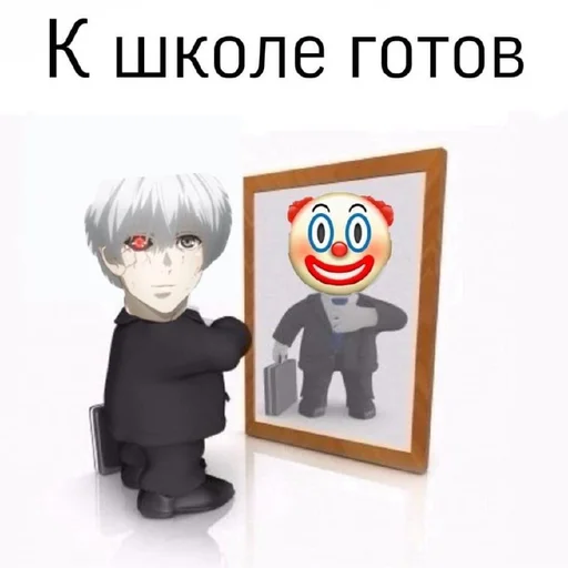 Стикерпак Аниме тяночки 2 для Telegram
