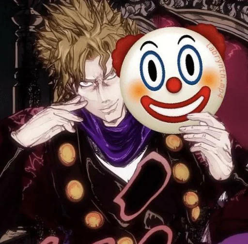 🤡 Стикер «Аниме тяночки» для Telegram