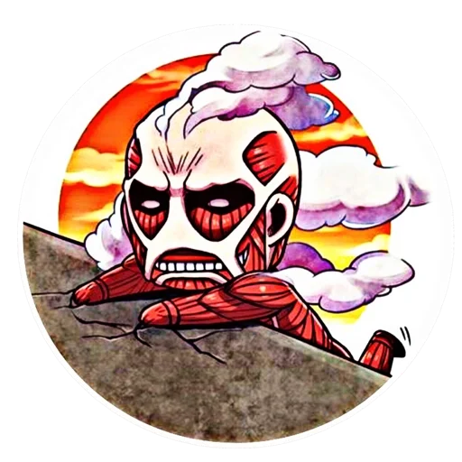 😶‍🌫️ Стикер «Anime express yourself» для Telegram