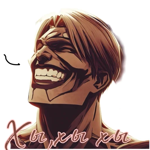😆 Стикер «Anime express yourself» для Telegram