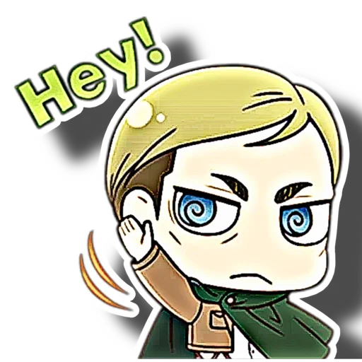 🙌 Стикер «Anime express yourself» для Telegram