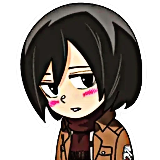 ☺️ Стикер «Anime express yourself» для Telegram