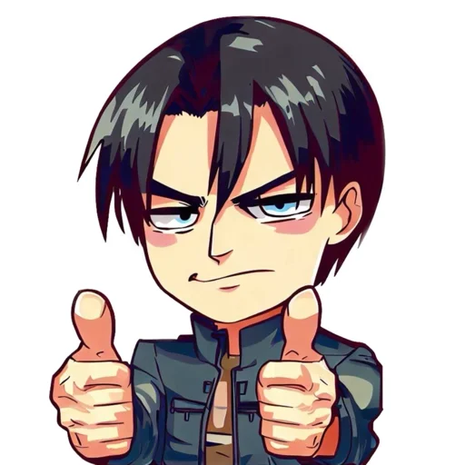 👍 Стикер «Anime express yourself» для Telegram