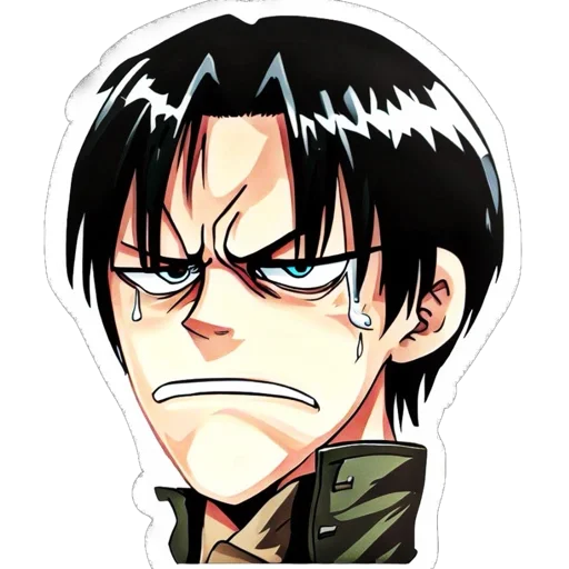 😤 Стикер «Anime express yourself» для Telegram
